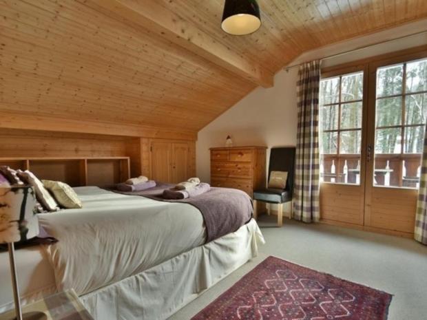 Chalet Esprit Morillon Esterno foto