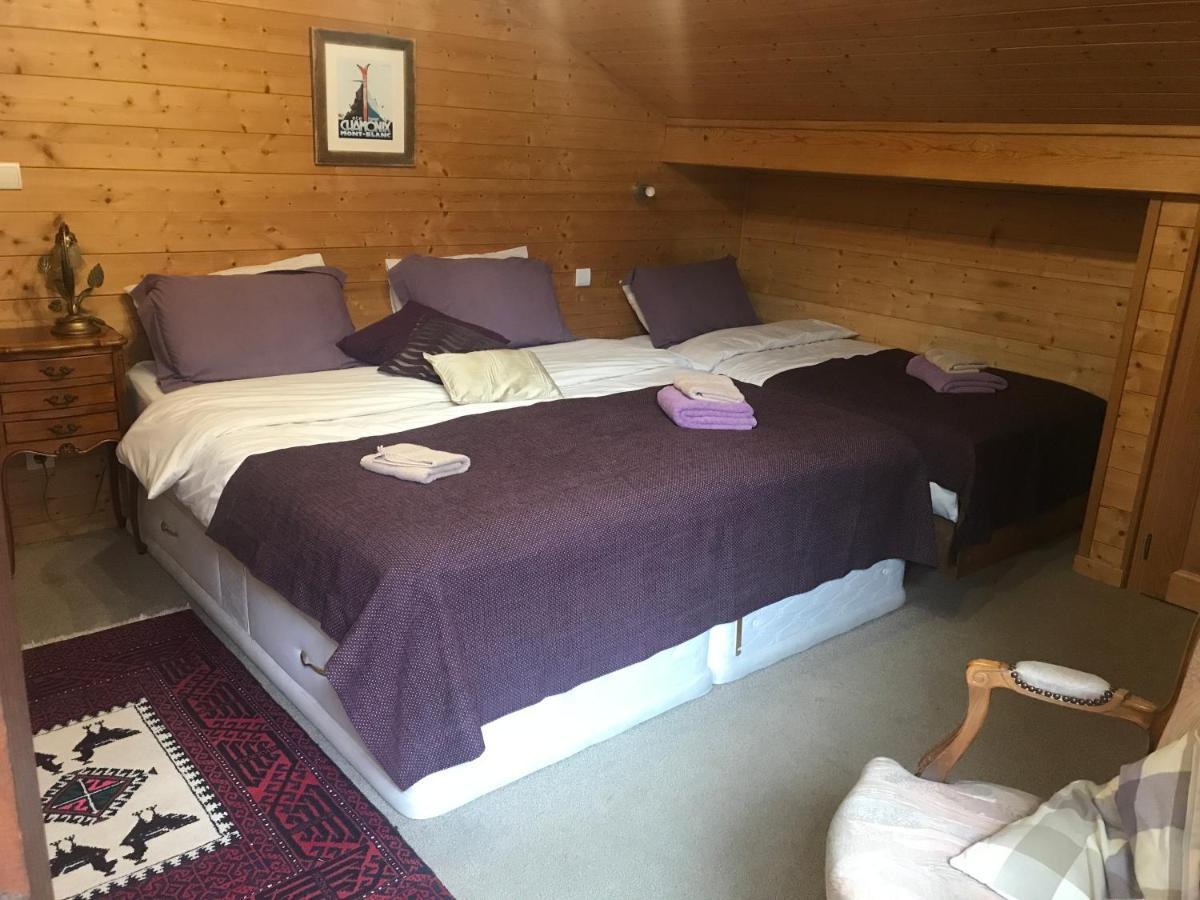 Chalet Esprit Morillon Esterno foto